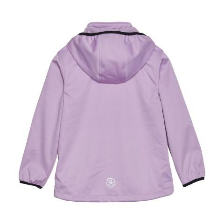 Color Kids Softshell W. Fleece Bonding (741187-ck) - Bluesand New&Outlet 