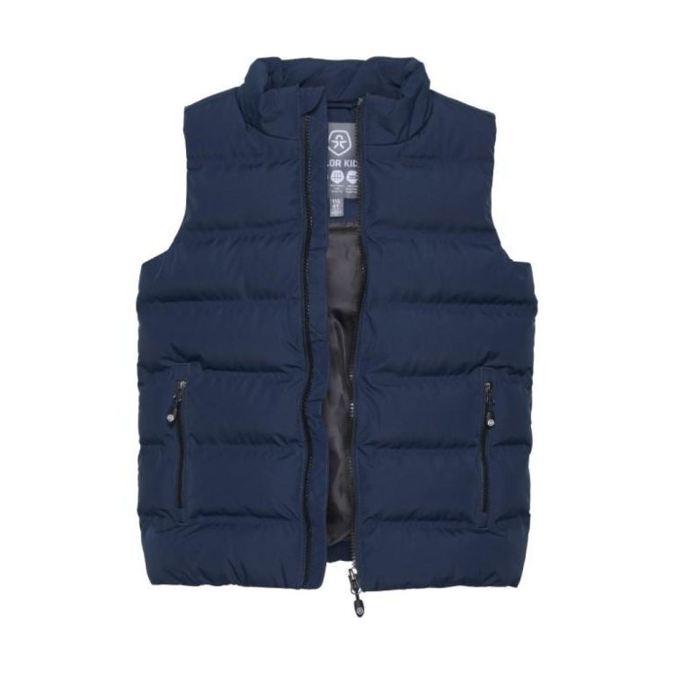 Color Kids Waist Coat- Quilt (741135-ck) - Bluesand New&Outlet 