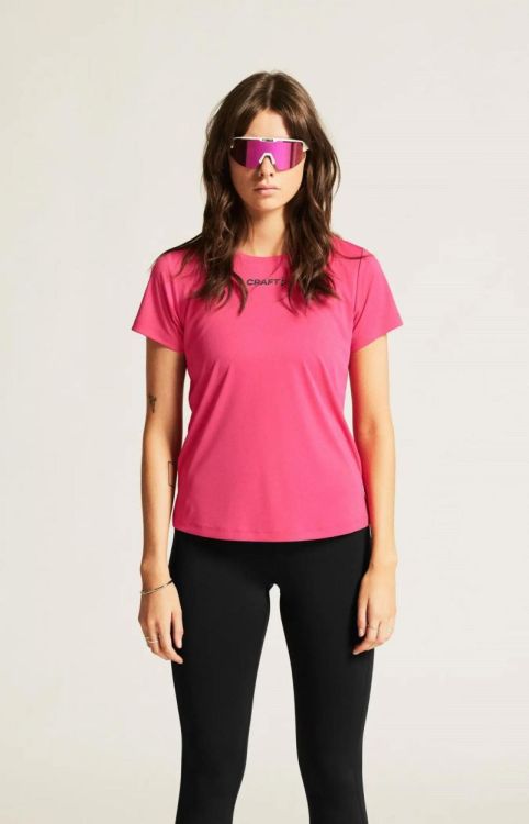 Craft CORE ESSENCE SS TEE 2 W (1915291) - Bluesand New&Outlet 