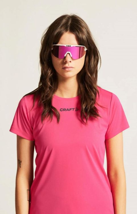 Craft CORE ESSENCE SS TEE 2 W (1915291) - Bluesand New&Outlet 