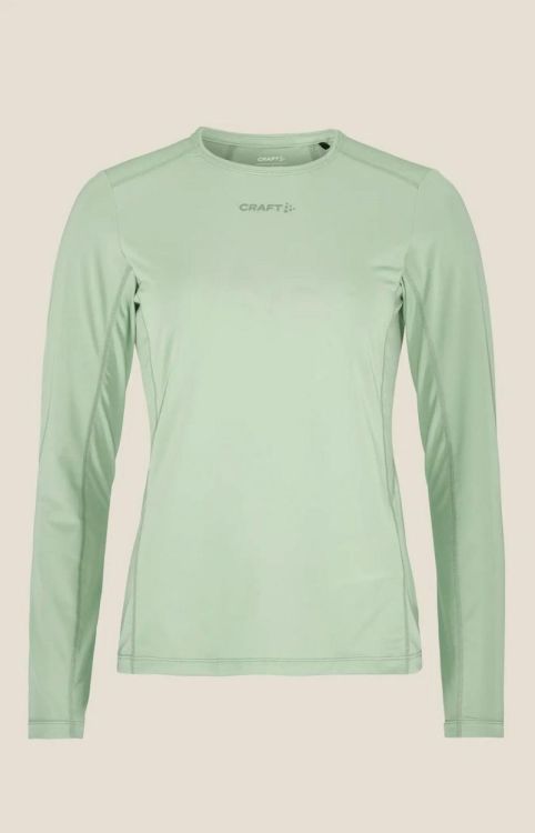 Craft ADV ESSENCE LS TEE 2 W (1914797) - Bluesand New&Outlet 
