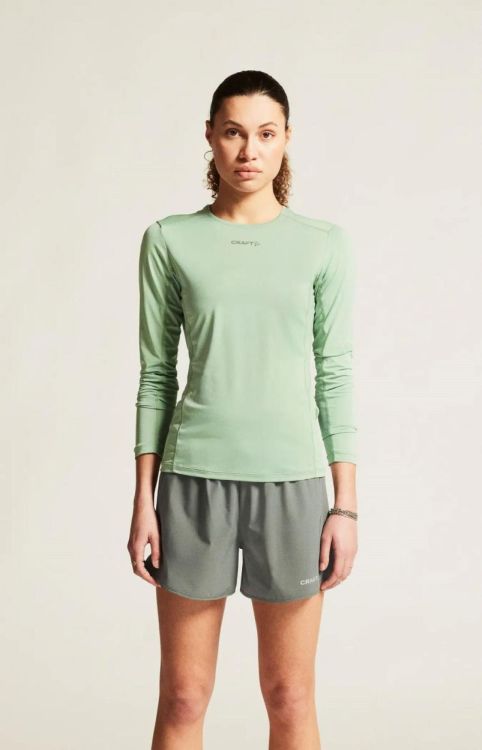 Craft ADV ESSENCE LS TEE 2 W (1914797) - Bluesand New&Outlet 