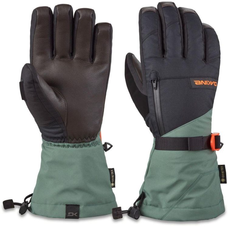 DAKINE LEATHER TITAN GORE-TEX GLOVE (D10003155) - Bluesand New&Outlet 