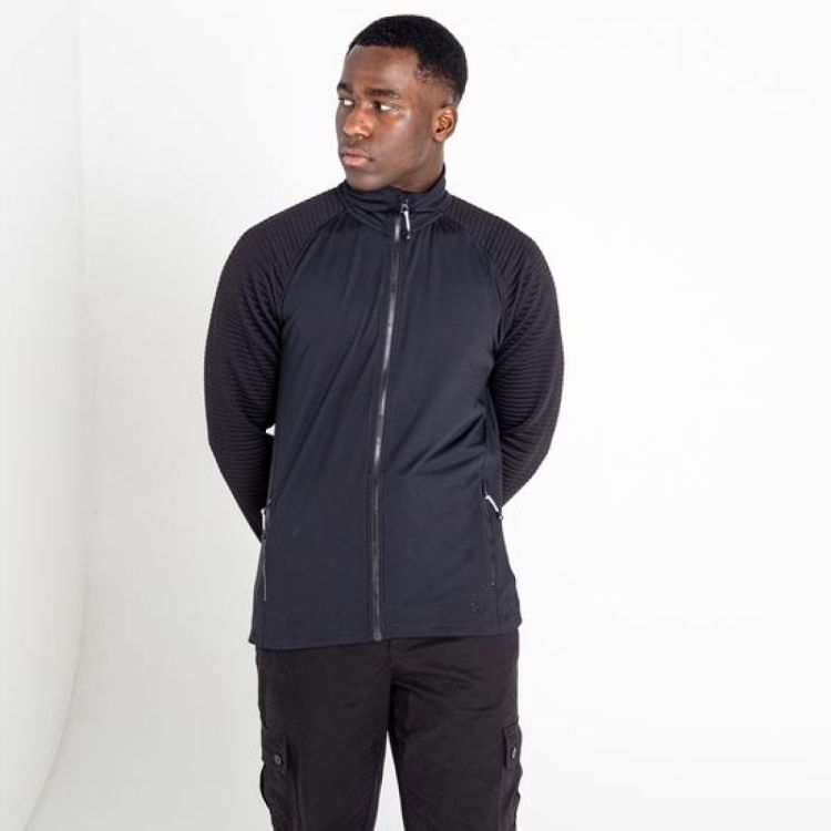 Dare2b Collective Full Zip Core Stretch Midlaye (DPL002) - Bluesand New&Outlet 