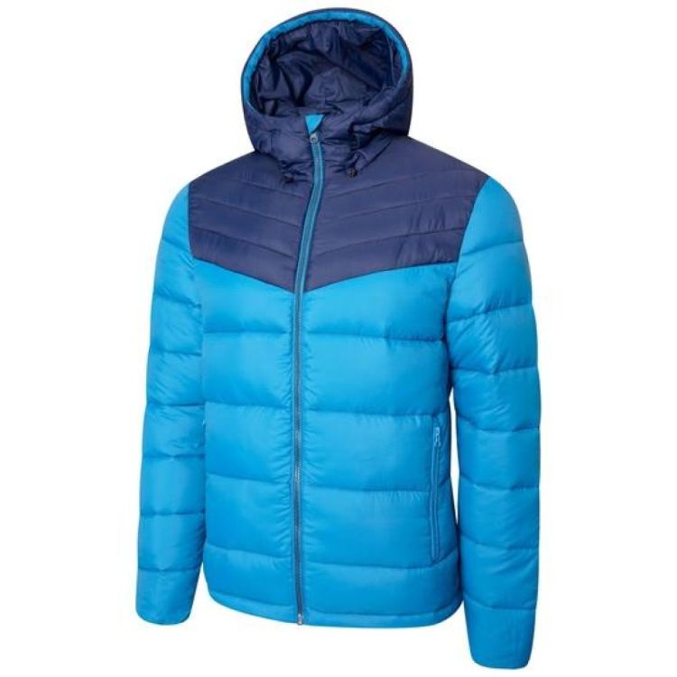 Dare2b Hot Shot Hooded Baffled jacket (DPN001) - Bluesand New&Outlet 