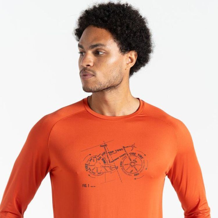 Dare2b TechLongSleeveTee (DMT742) - Bluesand New&Outlet 