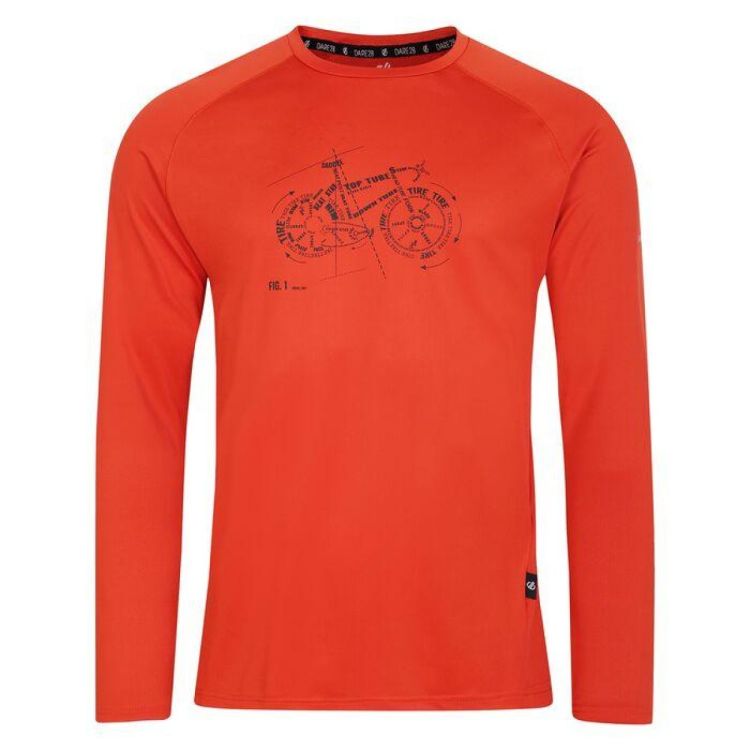 Dare2b TechLongSleeveTee (DMT742) - Bluesand New&Outlet 