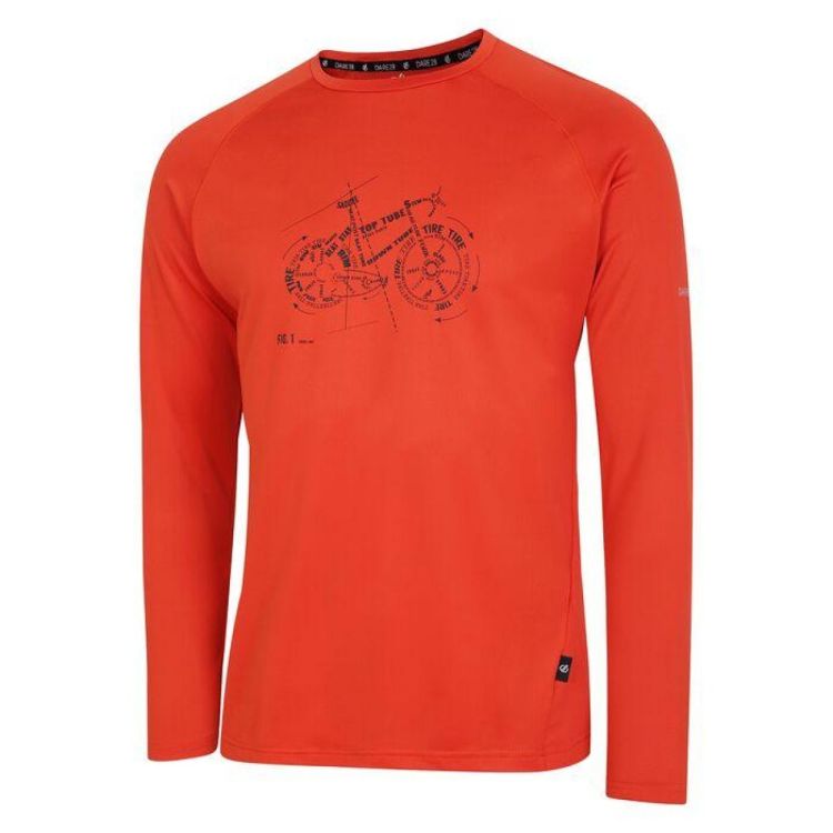 Dare2b TechLongSleeveTee (DMT742) - Bluesand New&Outlet 