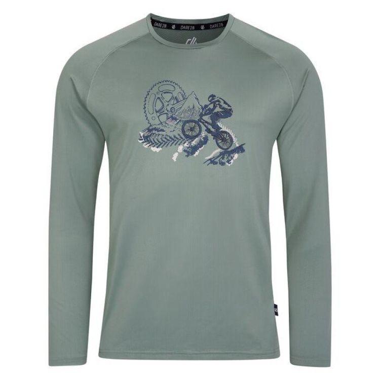 Dare2b TechLongSleeveTee (DMT742) - Bluesand New&Outlet 