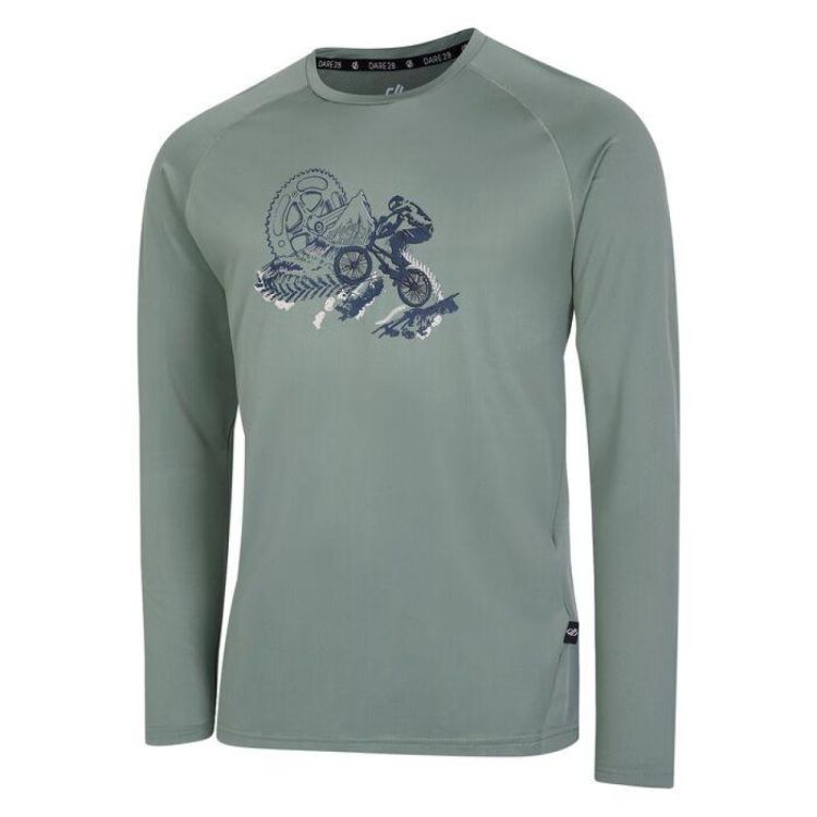 Dare2b TechLongSleeveTee (DMT742) - Bluesand New&Outlet 