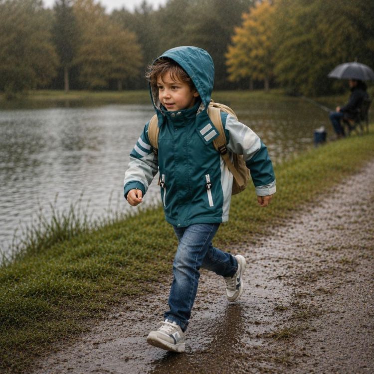 Ducksday Detachable fleece jacket Breeze (DETFLEJABREE) - Bluesand New&Outlet 