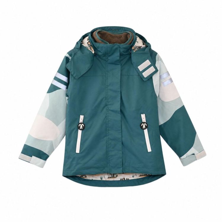 Ducksday Detachable fleece jacket Breeze (DETFLEJABREE) - Bluesand New&Outlet 
