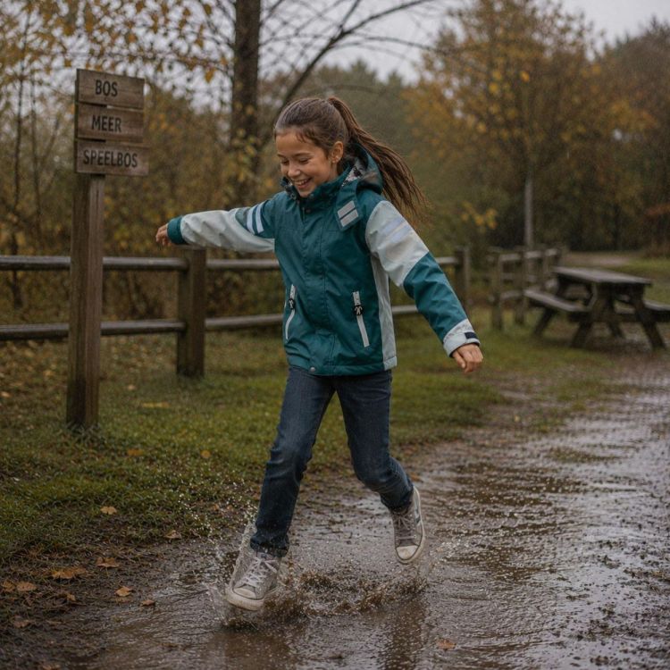 Ducksday Detachable fleece jacket Breeze (DETFLEJABREE) - Bluesand New&Outlet 