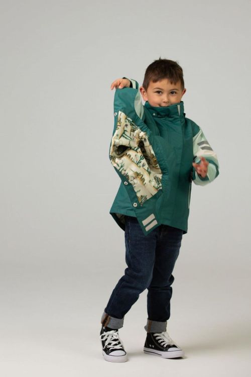 Ducksday Detachable fleece jacket Breeze (DETFLEJABREE) - Bluesand New&Outlet 