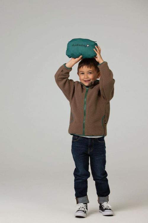 Ducksday Detachable fleece jacket Breeze (DETFLEJABREE) - Bluesand New&Outlet 