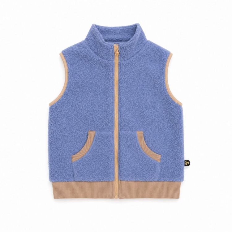 Ducksday Fleece body warmer twin/blue 04Y (FLEBODYTWIN/BLUE04) - Bluesand New&Outlet 