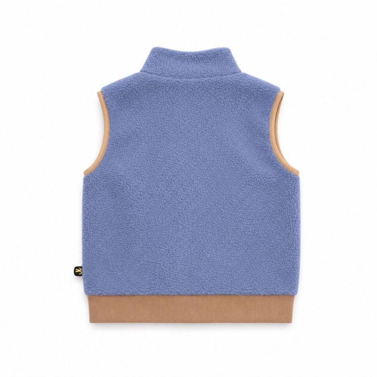 Ducksday Fleece body warmer twin/blue 04Y (FLEBODYTWIN/BLUE04) - Bluesand New&Outlet 