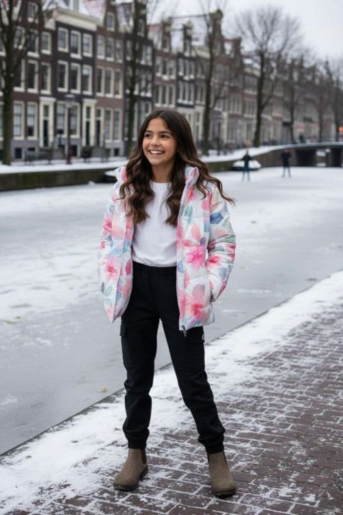 Ducksday Winter jacket Blis (WINJABLISS) - Bluesand New&Outlet 