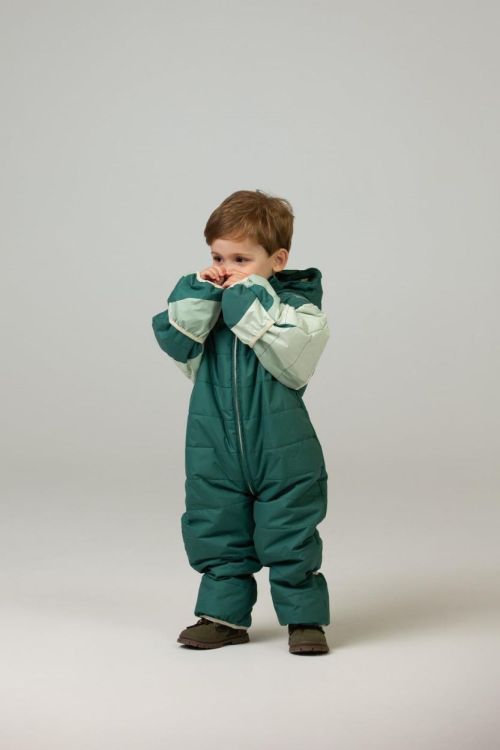 Ducksday Baby-toddler snowsuit Breeze (SNOWBATOBREE) - Bluesand New&Outlet 