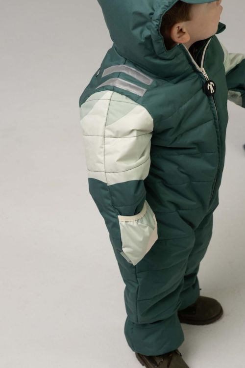 Ducksday Baby-toddler snowsuit Breeze (SNOWBATOBREE) - Bluesand New&Outlet 