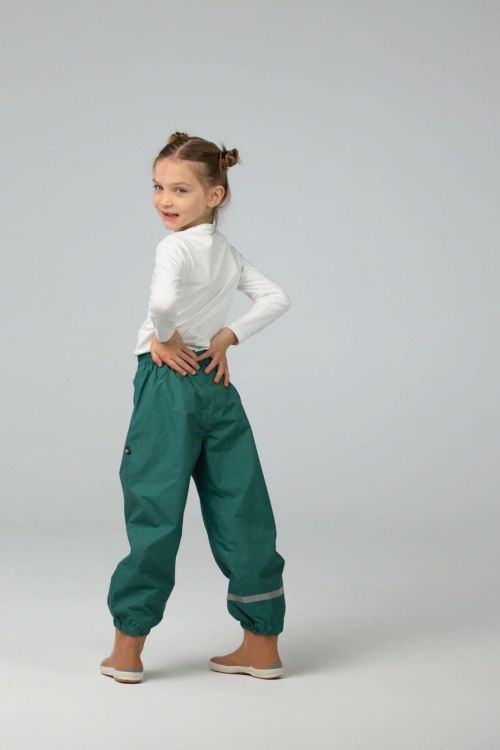 Ducksday Rainpants Dark Green (RAINPADAGRE) - Bluesand New&Outlet 