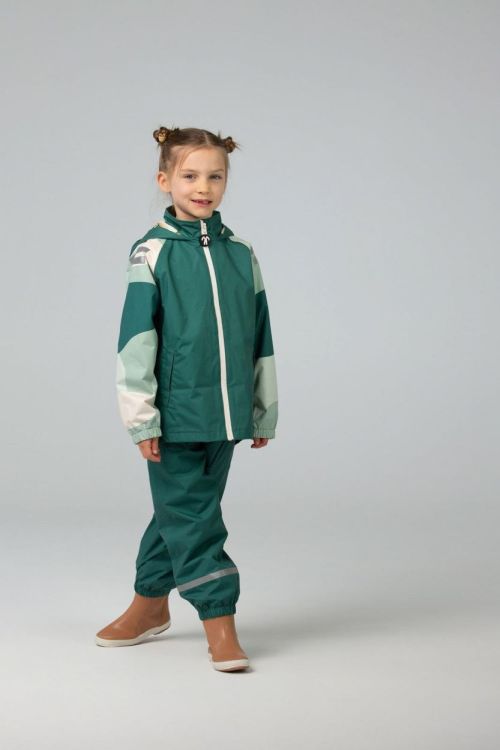 Ducksday Rainpants Dark Green (RAINPADAGRE) - Bluesand New&Outlet 