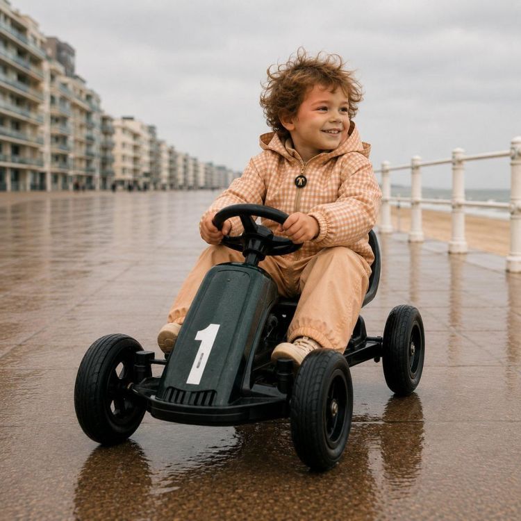 Ducksday Rainjacket Londen  (RAINJALON02) - Bluesand New&Outlet 