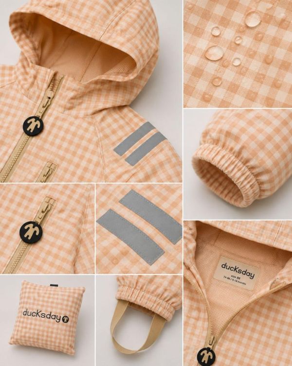 Ducksday Rainsuit Londen  (RAINSULON116) - Bluesand New&Outlet 