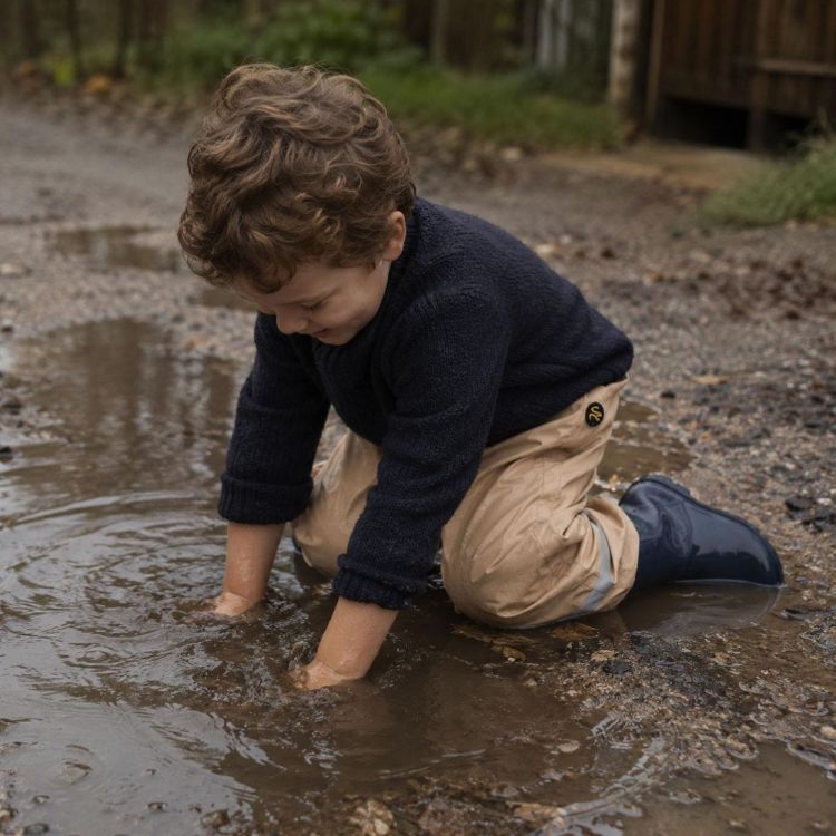 Ducksday Rainpants londen/sand 02Y (RAINPALON/SAND02) - Bluesand New&Outlet 