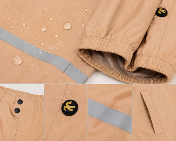 Ducksday Rainpants londen/sand 02Y (RAINPALON/SAND02) - Bluesand New&Outlet 
