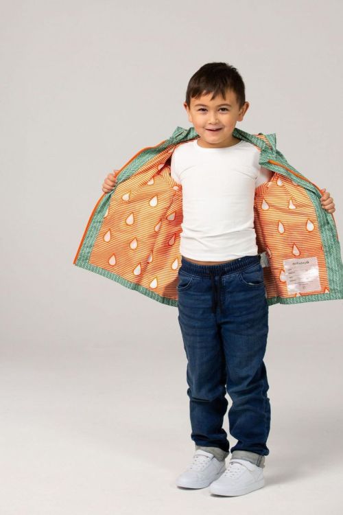 Ducksday Rainjacket Manu (RAINJAMAN) - Bluesand New&Outlet 