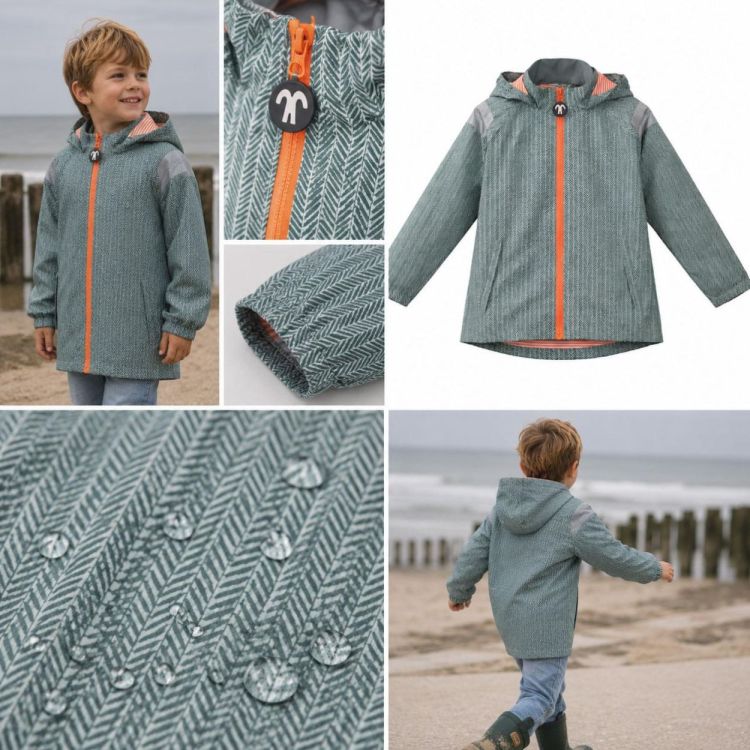 Ducksday Rainjacket Manu (RAINJAMAN) - Bluesand New&Outlet 
