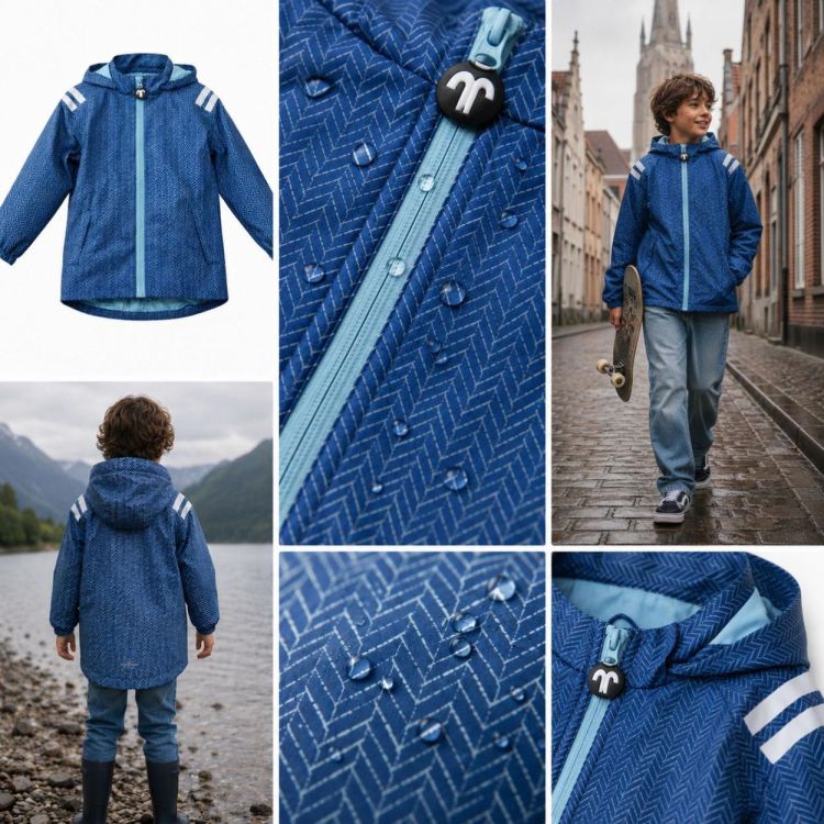 Ducksday Rainjacket Ranger (RAINJARANG) - Bluesand New&Outlet 