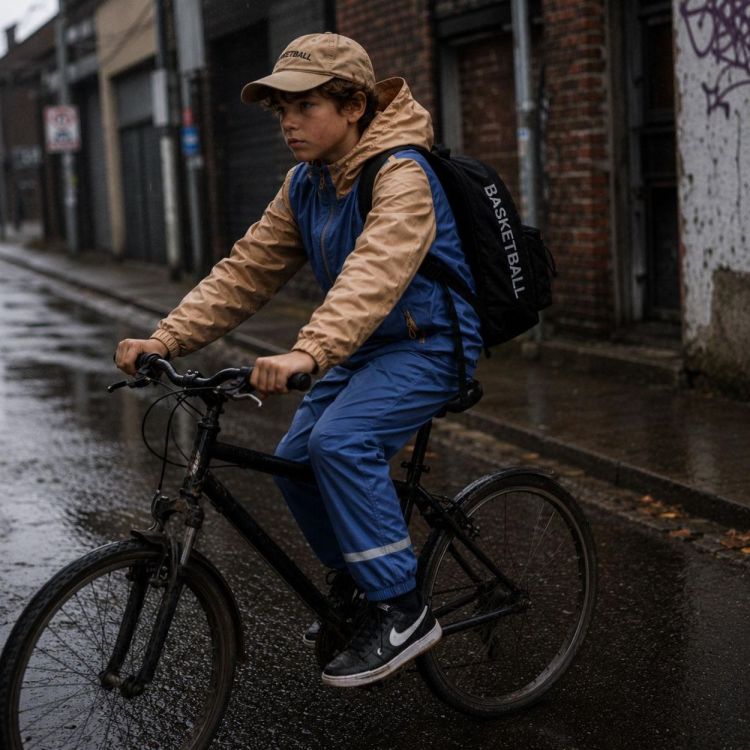Ducksday Rainpants twin/blue 02Y (RAINPATWIN/BLUE02) - Bluesand New&Outlet 