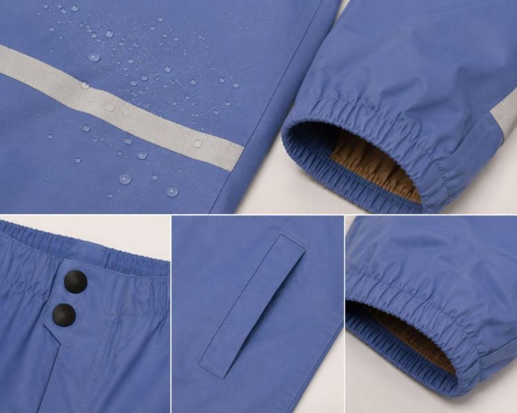 Ducksday Rainpants twin/blue 02Y (RAINPATWIN/BLUE02) - Bluesand New&Outlet 