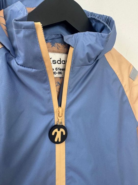 Ducksday Rainjacket Twin  (RAINJATWIN02) - Bluesand New&Outlet 
