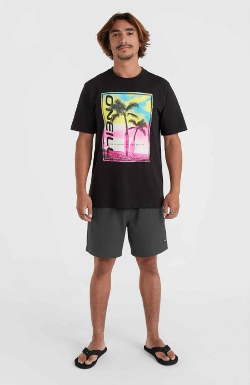 O'neill JACK O'NEILL NEON T-SHIRT (2850213) - Bluesand New&Outlet 