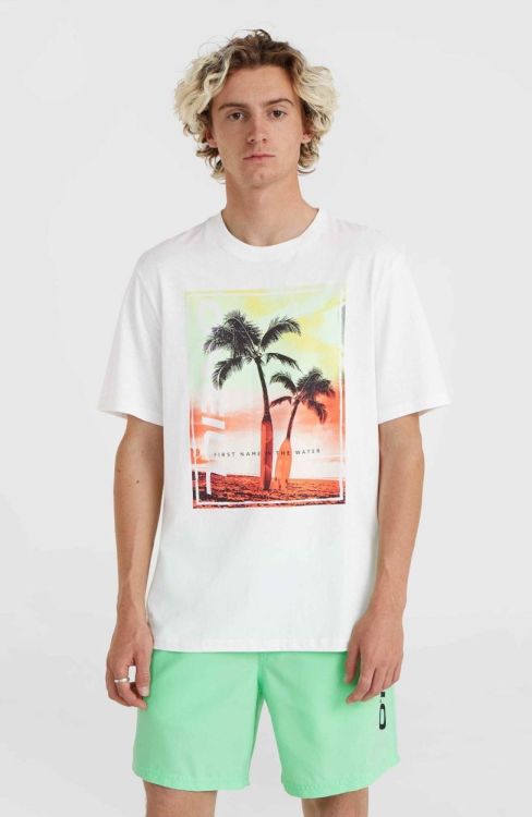 O'neill JACK O'NEILL NEON T-SHIRT (2850213) - Bluesand New&Outlet 