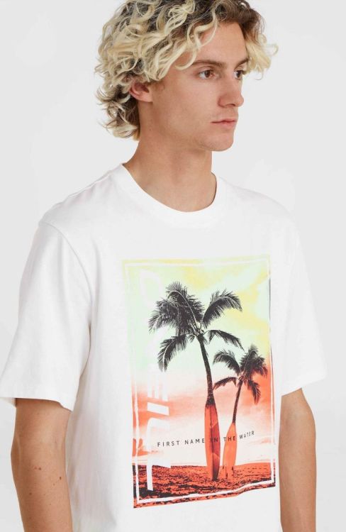 O'neill JACK O'NEILL NEON T-SHIRT (2850213) - Bluesand New&Outlet 
