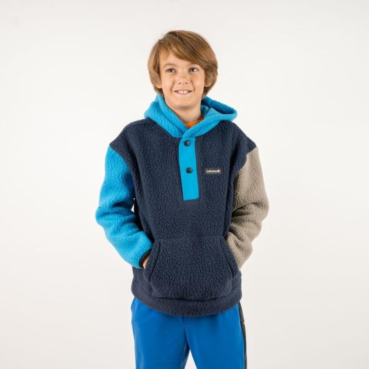 Lafuma SHERPA LTD HOODIE JUNIOR (LFV12506) - Bluesand New&Outlet 