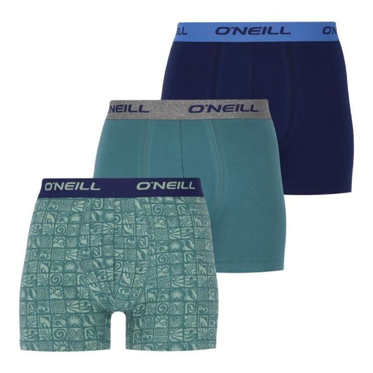 O'neill O'Neill Men Boxer Bricks 3-Pack (203021152) - Bluesand New&Outlet 