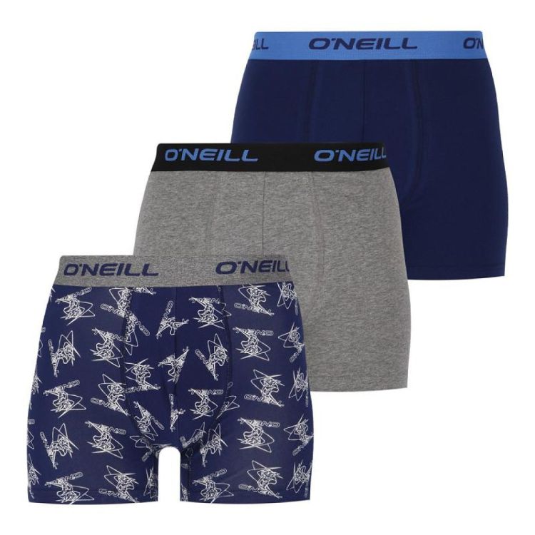 O'neill O'Neill Men Boxer Circle Surfer 3-Pack (203021155) - Bluesand New&Outlet 