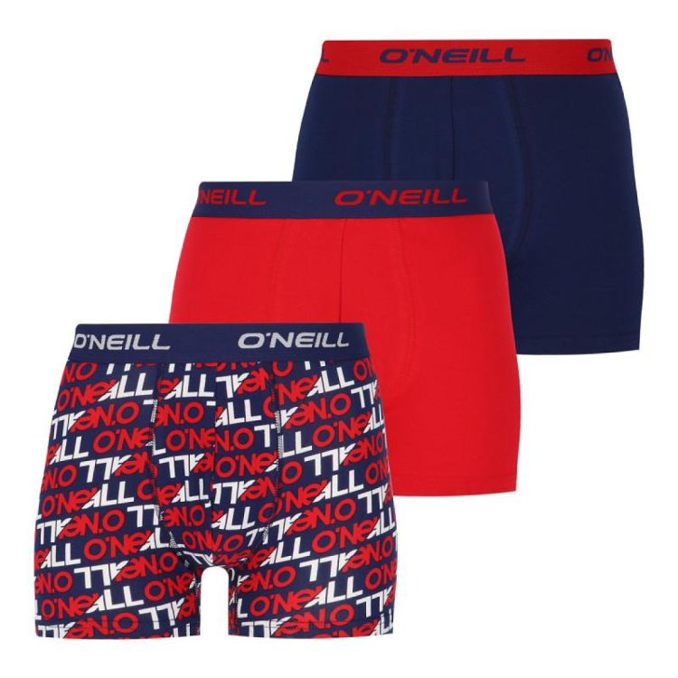 O'neill O'Neill Men Boxer Cutting Logo 3-Pack (203021156) - Bluesand New&Outlet 