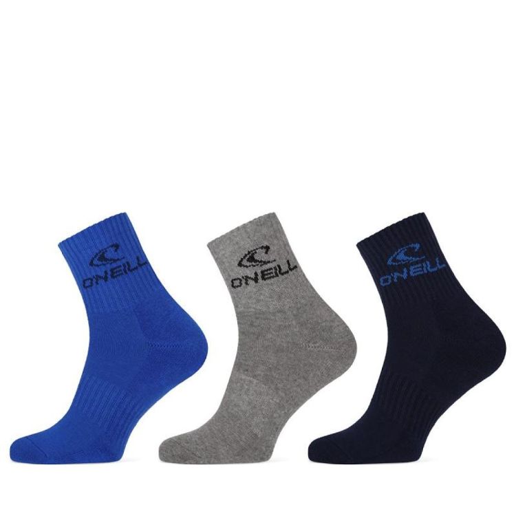 O'neill O'Neill Unisex Sport Short Socks 3-Pack (201053008) - Bluesand New&Outlet 