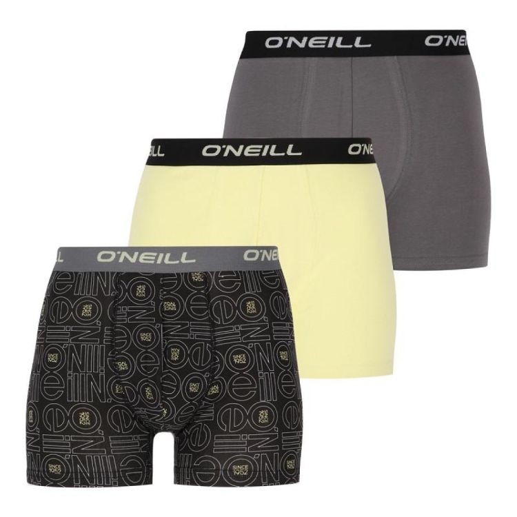 O'neill O'Neill Men Boxer Outline Logo 3-Pack (203021158) - Bluesand New&Outlet 