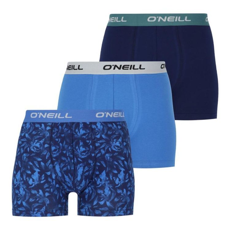 O'neill O'Neill Men Boxer Spray Flower 3-Pack (203021153) - Bluesand New&Outlet 