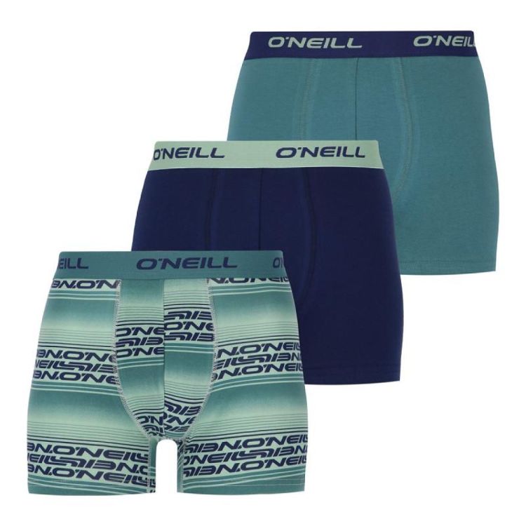 O'neill O'Neill Men Boxer Text Gradient 3-Pack (203021154) - Bluesand New&Outlet 