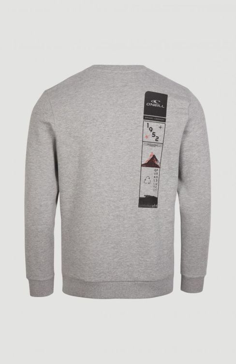 O'neill Base Camp Sweatshirt (1P1440) - Bluesand New&Outlet 