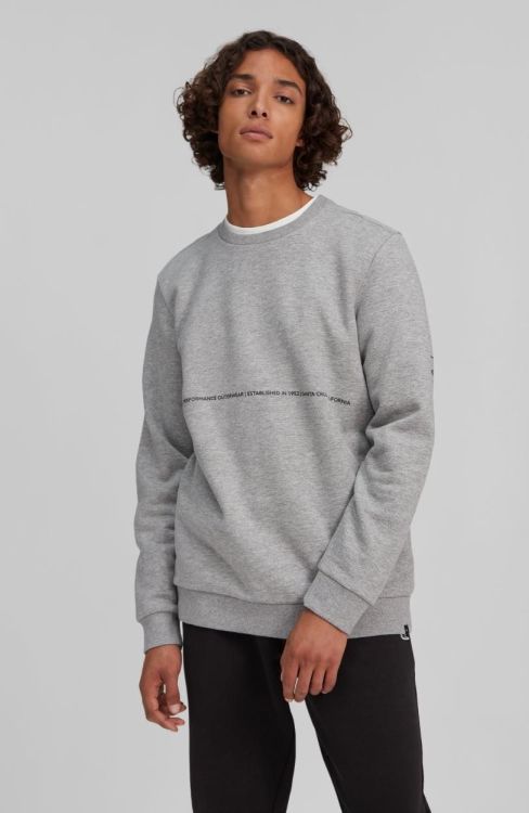 O'neill Base Camp Sweatshirt (1P1440) - Bluesand New&Outlet 