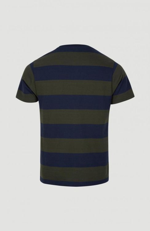 O'neill Block Stripe Ss T-Shirt (1P2314) - Bluesand New&Outlet 